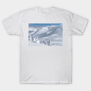 Whistler Off Piste slopes T-Shirt